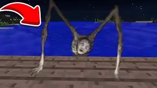 Нечто живёт на этом мосту в Майнкрафт | Миша Аниматор Minecraft