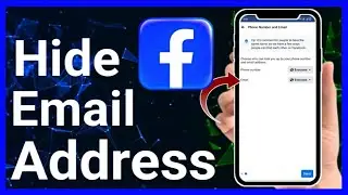 How To Hide Your Email Address On Facebook Full - Guide (Step-By-Step) | Stark Nace Guide