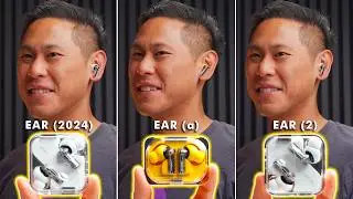 The DEFINITIVE REVIEW of the Nothing Ear (2024), Ear (a), and Ear (2) Compared by an AUDIO ENGINEER