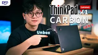 [GIÁ GIẢM 5TR] Unbox ThinkPad X1 Carbon Gen 9: Vẫn Đẳng Cấp & Thời Thượng