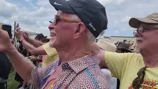 Coral Reefer Band honor Jimmy Buffet May 4 2024 New Orleans Jazz Fest nunupics