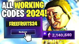 *NEW* ALL WORKING CODES FOR FRUIT BATTLEGROUNDS IN 2024! ROBLOX FRUIT BATTLEGROUNDS CODES