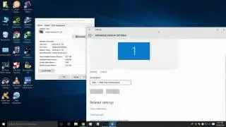 How to check graphics card Memory windows 10