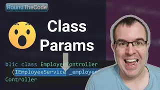 Primary constructors in C# sees params added to a class