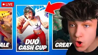 DUO CASH CUP TOURNAMENT! (Fortnite)