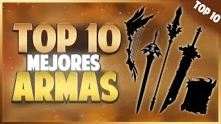 🥇TOP 10 MEJORES ARMAS GENSHIN IMPACT🥇 | Genshin Impact Español