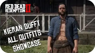 All Kieran Outfits Showcase RDR2 Kieran Duffy Model Clothing [RDR2 Outfit Changer]