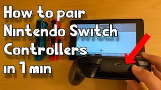 How to Pair Controller to Nintendo Switch