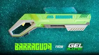 Gel Blaster Barracuda - Pump Action, No Batteries Required