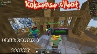 Koksense V4.1 | MineBlaze bedwars hack