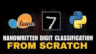 Building a Handwritten Digit Classifier from Scratch