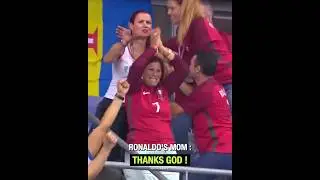 Ronaldo's Mom 💔