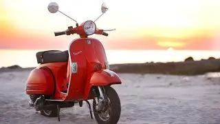 Ты помнишь, как всё начиналось: История бренда Vespa