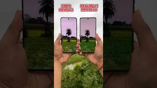 Oppo Reno 12 vs Realme 11 Pro Plus Camera Test (5x Zooming) #shorts