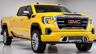 Unleash Power and Luxury with the 2025 GMC Sierra 3500"