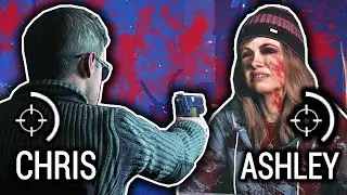 DO I SHOOT CHRIS OR ASHLEY?! - Until Dawn #6