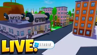 Building a MEGA MAP on Roblox LIVE!