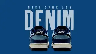 BLUE DENIM 2025 Nike Dunk Low DETAILED LOOK + RELEASE INFO