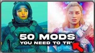 TOP 50 Starfield Mods You NEED To Try - Starfield Mods Weekly #1-2