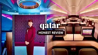 Qatar Airways: The Ultimate Flying Experience! 🇶🇦 | Honest Review 2024