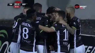 Черно море - Берое 1:4 /репортаж/