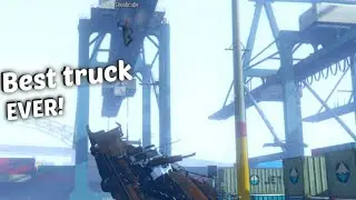 We found the best truck in Gta 5