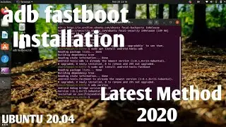 ADB and Fastboot in Ubuntu