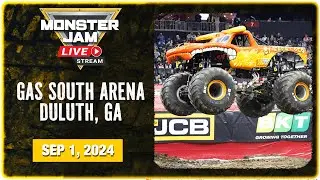 Monster Jam: Duluth, GA - 3 (Full Event) | September 1, 2024 | Monster Jam Arena Series