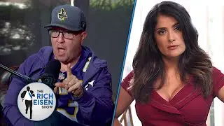 What Nick Swardson Did to Upset Selma Hayek on ‘Grown Ups 2’ | The Rich Eisen Show