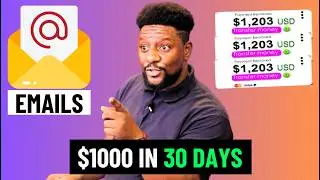 Earn $1000 Online Sending Emails