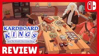 Kardboard Kings: Card Shop Simulator Review Nintendo Switch │ Impressions PC Steam