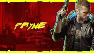 Cyberpunk 2077 Temalı Duvar Kağıdı Yapımı | Cyberpunk 2077 Wallpaper
