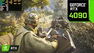 Call of Duty : WW2 RTX 4090 24GB ( 8K Maximum Settings )