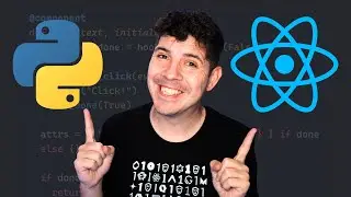 ¡Usa React con Python y sin JavaScript! Tutorial desde cero