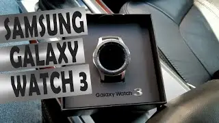 Samsung Galaxy Watch 3 - СМАРТ крутые часы с ЭКГ за 400 $$$