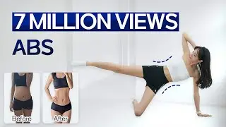 10 MIN SLIM FULL BODY WORKOUT l Pilates For Weight Loss l Tiny Waist & Slim Legs / Beginner Friendly