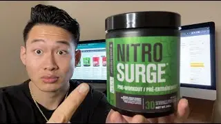 First Time Taking Pre-workout - PR, Anxiety Attack, and Heart Palpitations | Nitro Surge