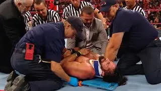 14 WWE Wrestlers Who Nearly Died in the Ring