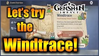 Genshin Impact: Windtrace event | Hide and seek!