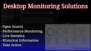 Two incredible, open source, resource monitoring tools for your desktop!