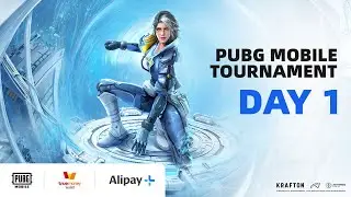 CHECKOUT THE PUBGM TOURNAMENT DAY 1