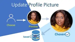 How to create a page where users can update their profile picture using PHP   PDO & MySQL