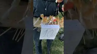 Продавец леденцов