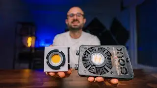 Estos focos led son los más pequeños y potentes 🔦  Zhiyun Molus X100 y G60