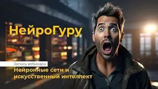 Вебинар НейроГуру  откройте дверь в мир искусственного интеллекта!