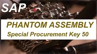 SAP Phantom Assembly | SPK 50 | Production Execution | SAP Demo