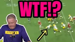 LSU vs Nicholls Film Study: GARRETT NUSSMEIER Dazzles! + BRIAN KELLY's defense asleep vs Wildcat?!