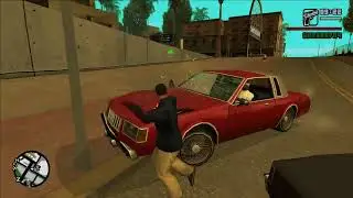 GTA San Andreas - Vagos Gang War + Six Star Escape