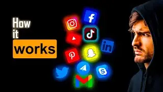 How your Facebook, YouTube and social network work!!