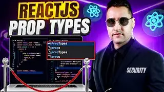 Type-checking with Proptypes in React #21 React Course